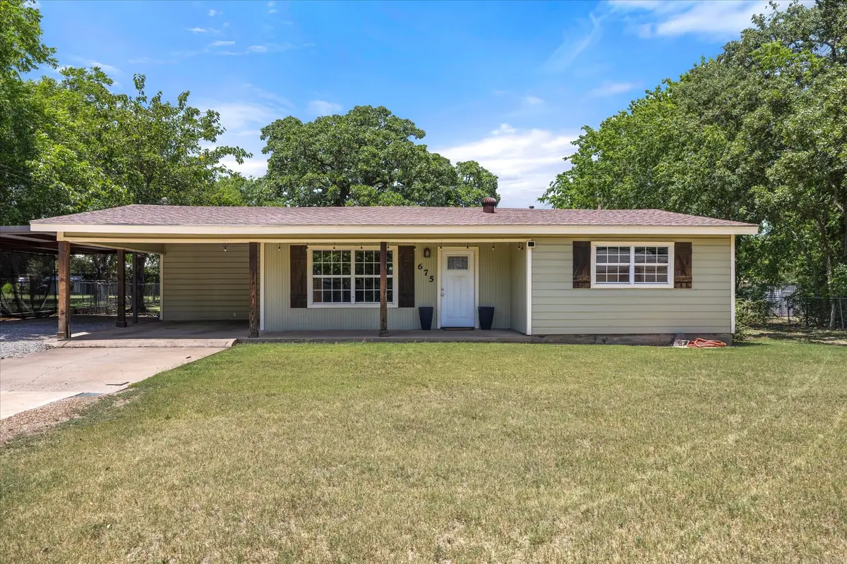 675 W Elm Street, Stephenville, TX 76401 - #1