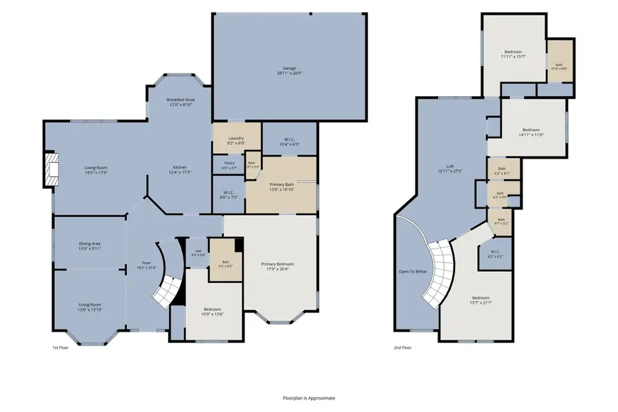 913 Granger Drive, Allen, TX 75013 - #3