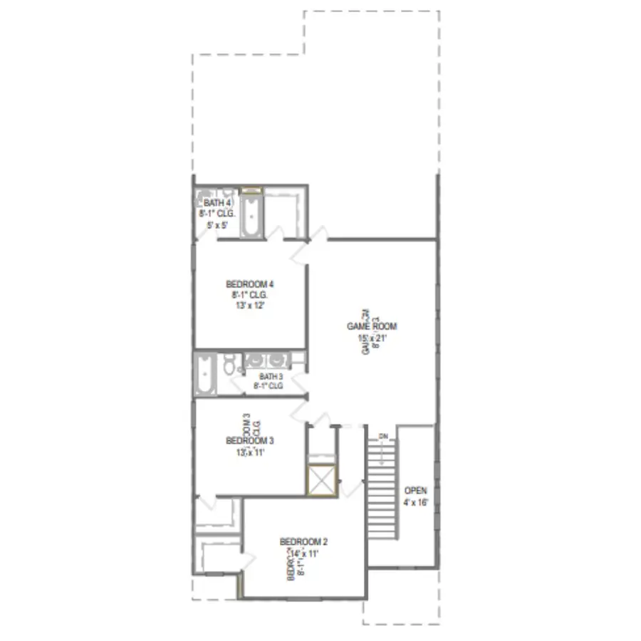 8804 Lone Star Street, Aubrey, TX 76227 - #2