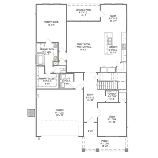 8712 Preakness Street, Aubrey, TX 76227