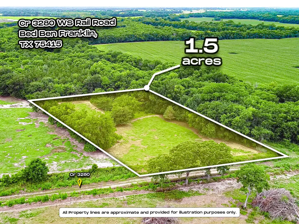 3280 Ws Rail Road, Ben Franklin, TX 75415 - #1