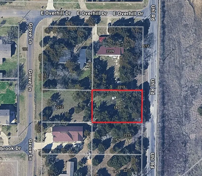 2213 Uhl Road, Glenn Heights, TX 75154 - #1