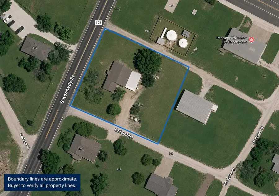 120 S Kennedy Street, Penelope, TX 76676 - #3