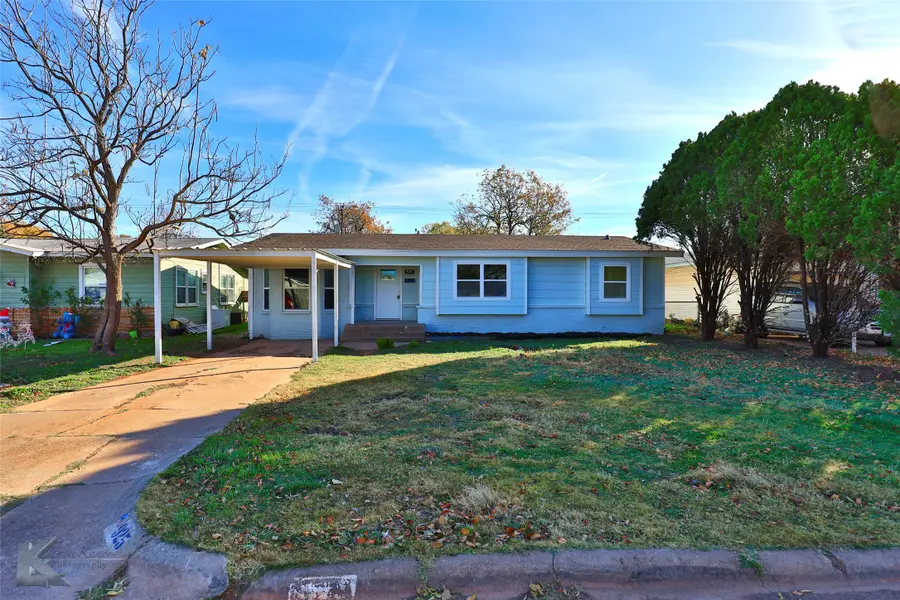 925 S Bowie Drive, Abilene, TX 79605 - #2