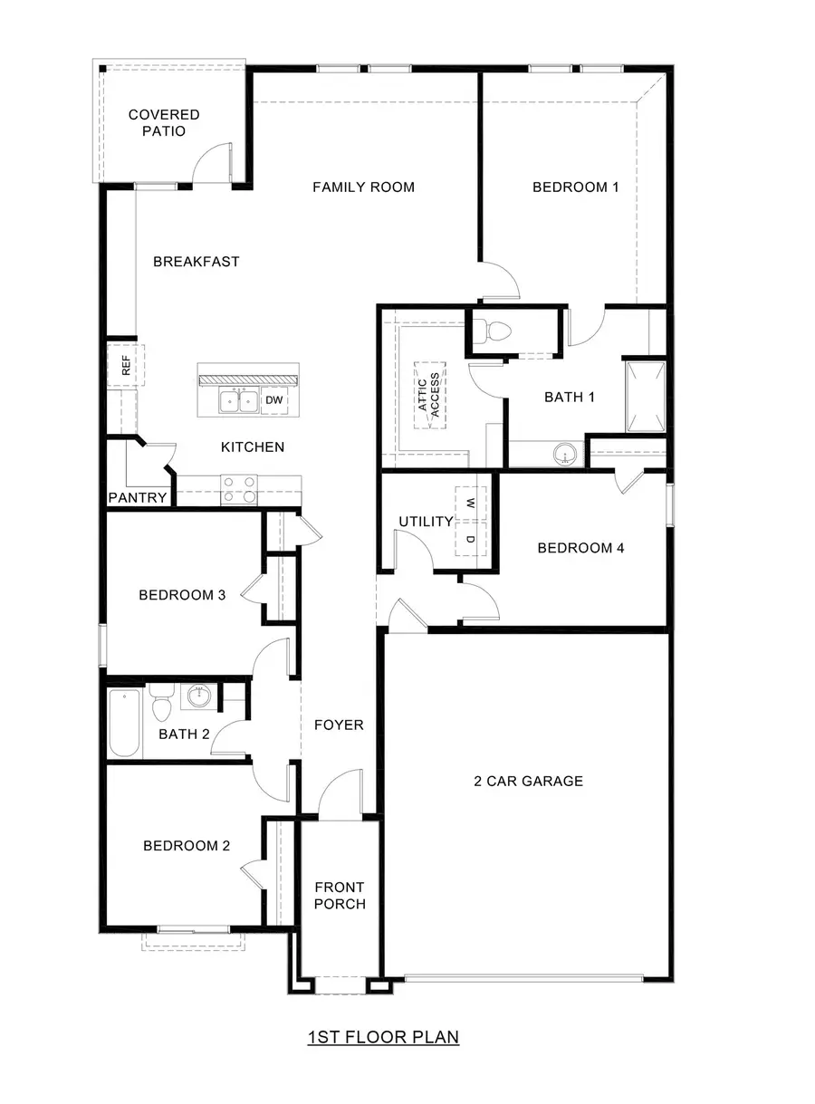 756 Lantana Lane, Pilot Point, TX 76258 - #2