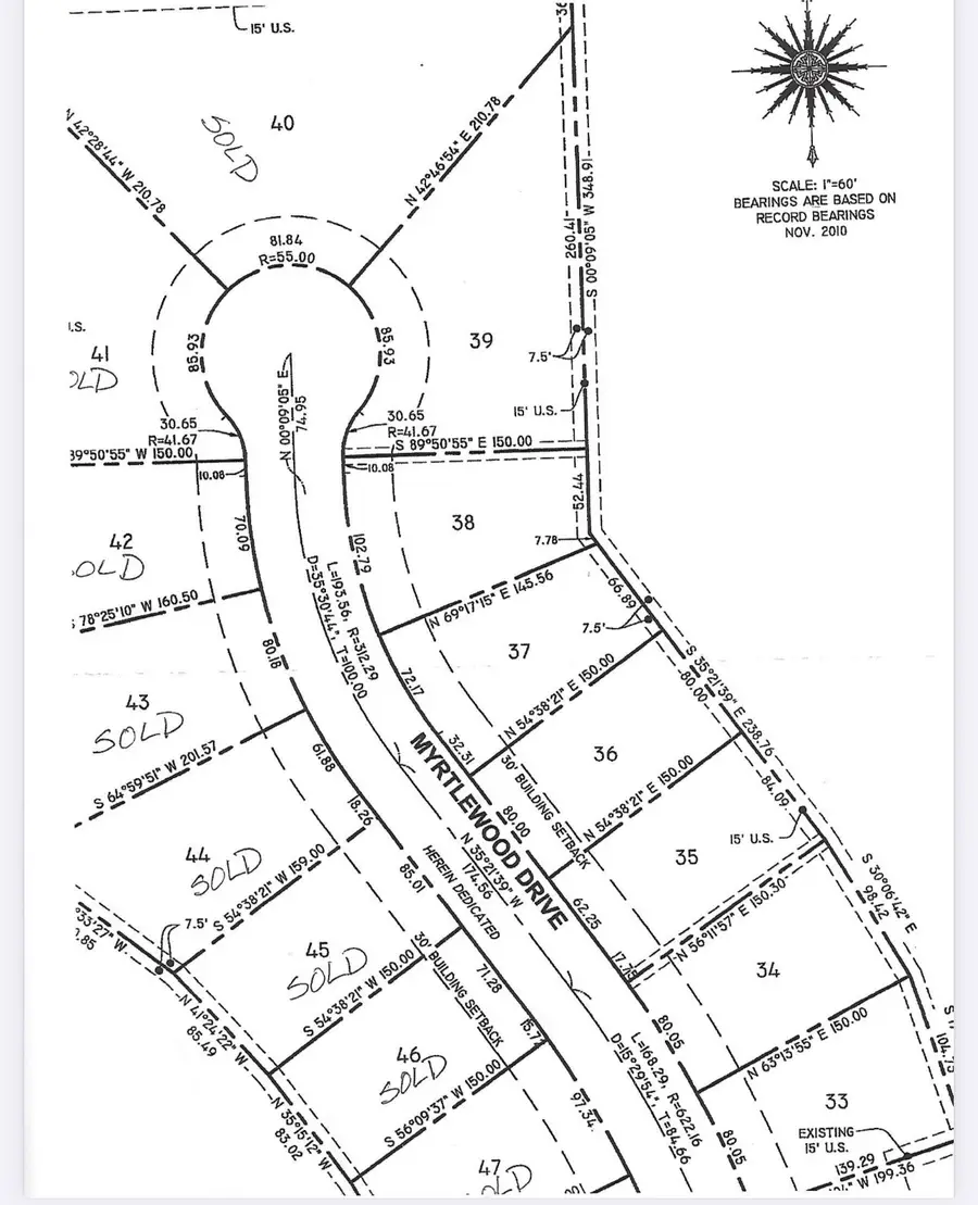 Lot 35 Myrtlewood, Greenwood, LA 71033 - #2