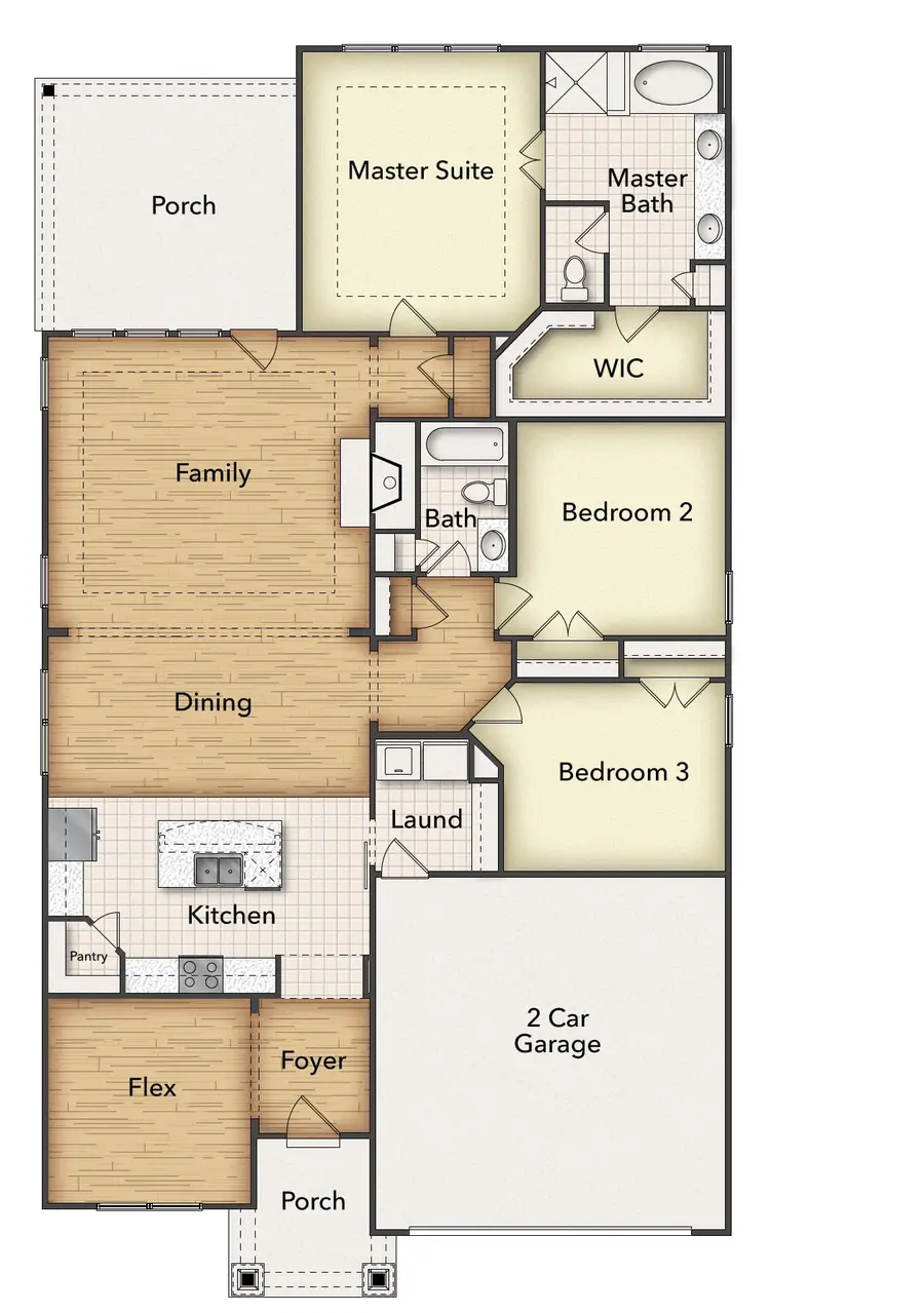 509 Vista Ridge Drive, Weatherford, TX 76087 - #2
