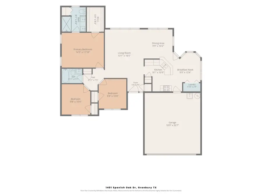 1401 Spanish Oak Drive, Granbury, TX 76048 - #3