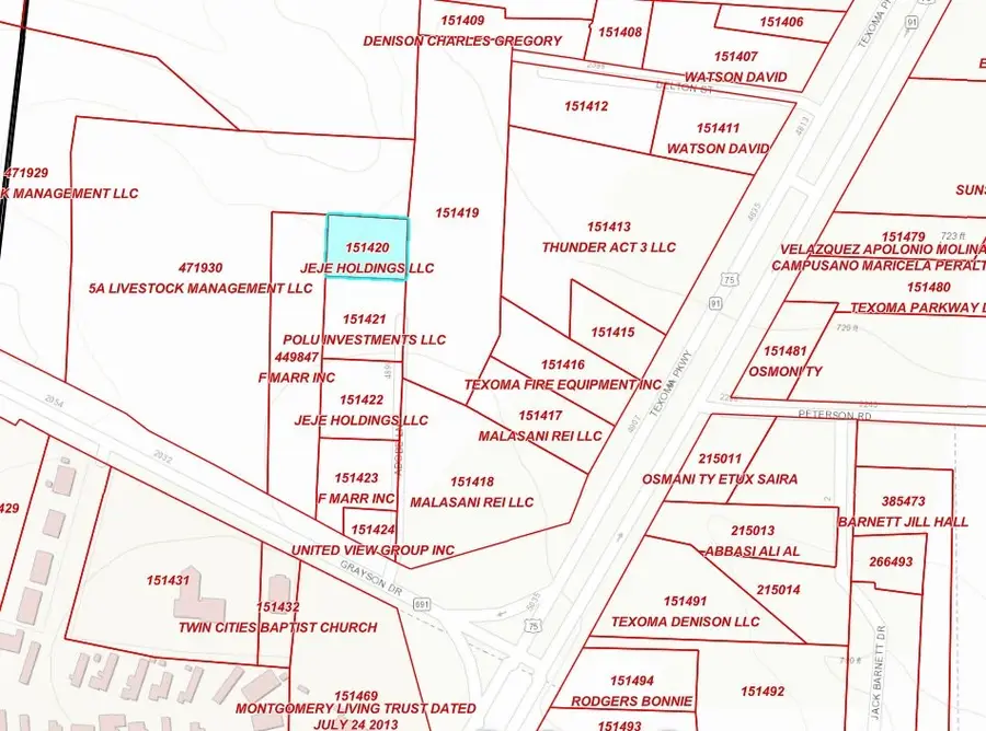TBD Adobe Lane, Denison, TX 75020 - #2