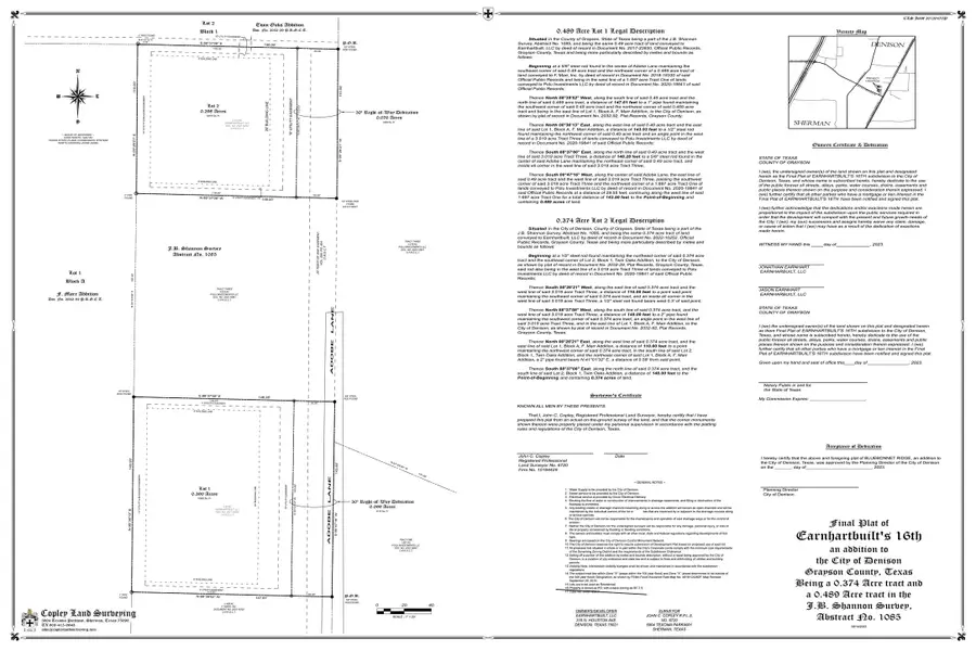 TBD Adobe Lane, Denison, TX 75020 - #3