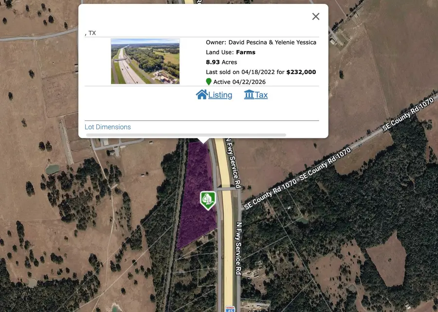 TBD S Interstate 45, Angus, TX 75110 - #3