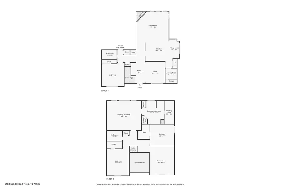 9503 Saddle Drive, Frisco, TX 75035 - #3
