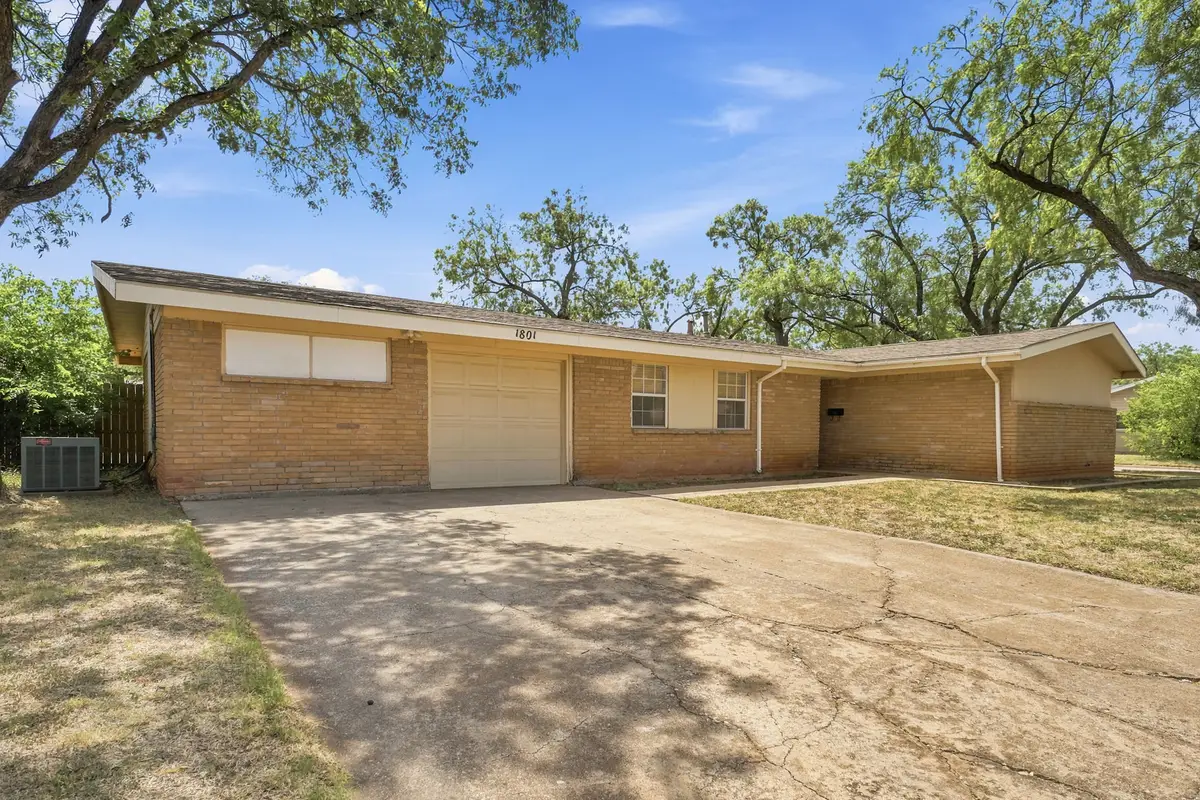1801 Mimosa Drive, Abilene, TX 79603 - #1
