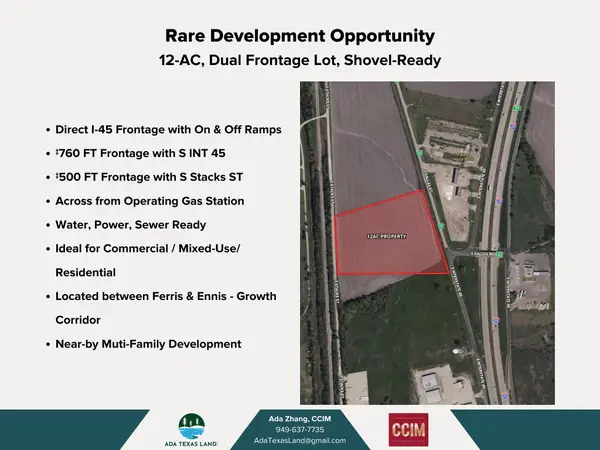 TBD I-45, Palmer, TX 75152