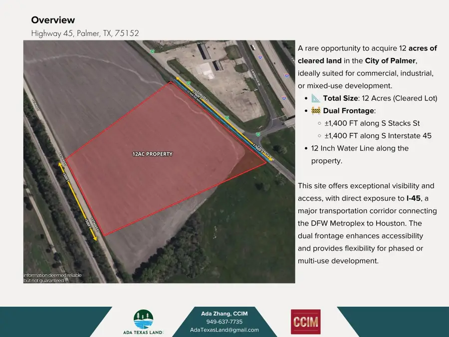 TBD I-45, Palmer, TX 75152 - #3