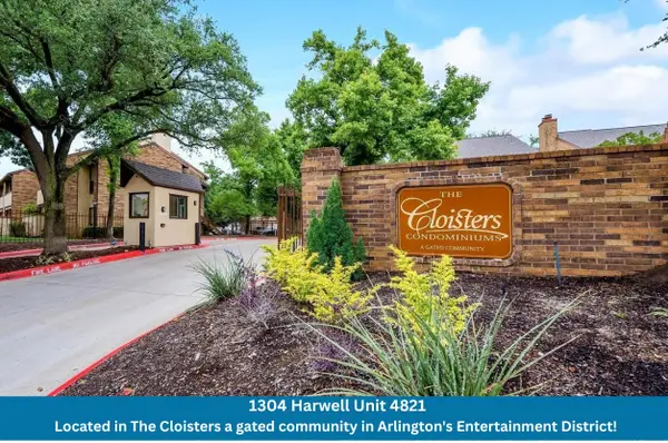 1304 Harwell Drive #4821, Arlington, TX 76011