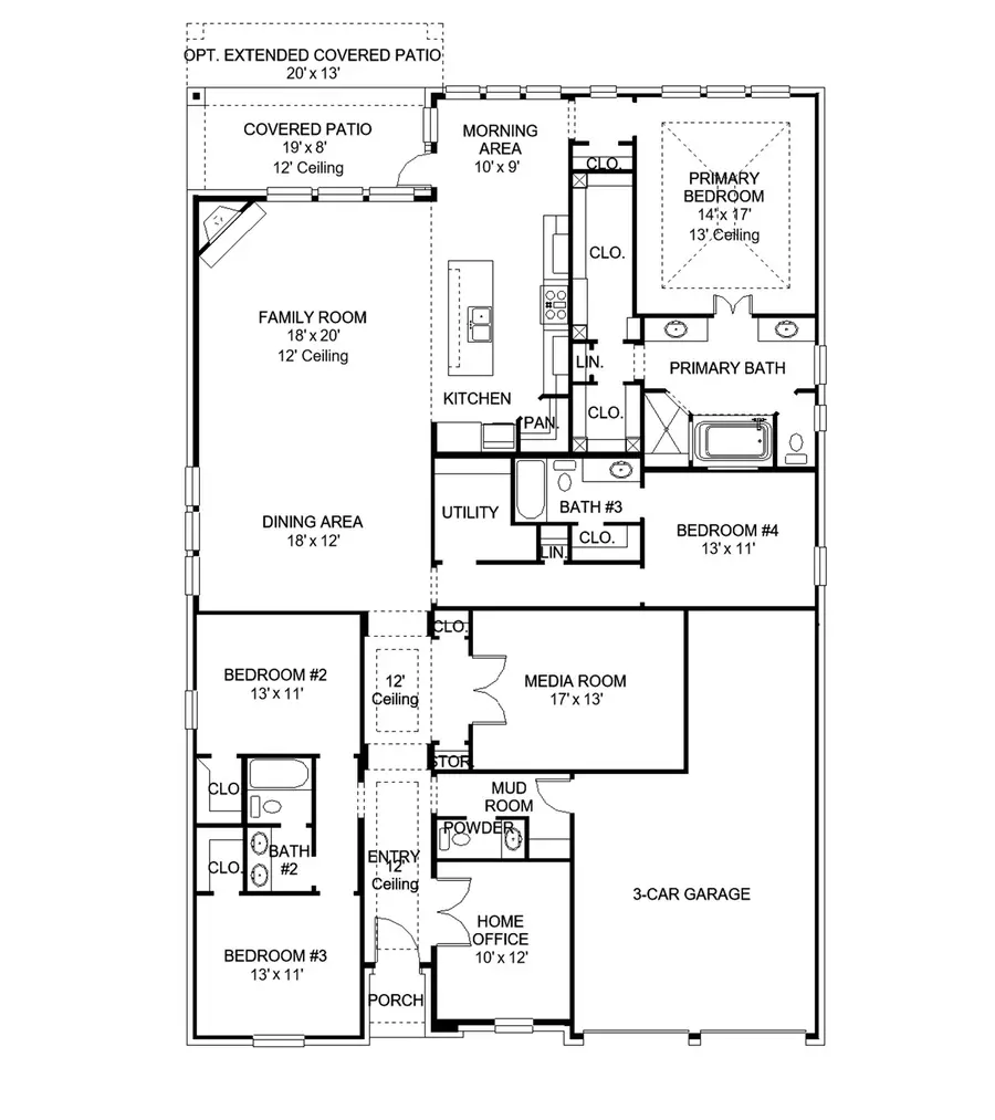 2901 Harkaway Court, Celina, TX 75009 - #2