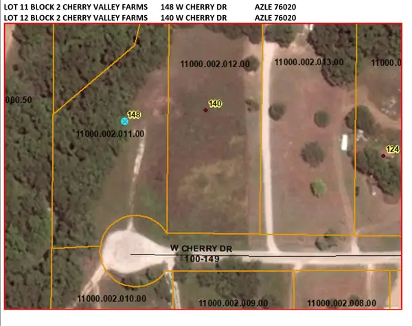 140 W Cherry Drive, Azle, TX 76020