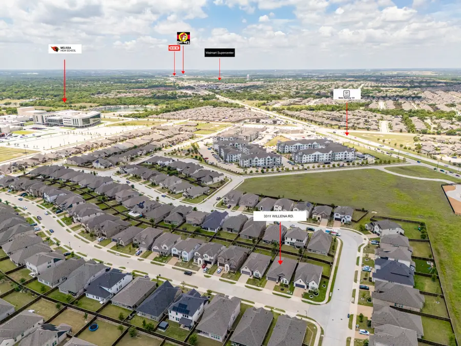 3311 Willena Road, Melissa, TX 75454 - #3