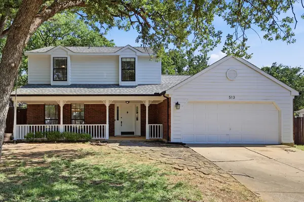 513 Fox Creek Court, Denton, TX 76209