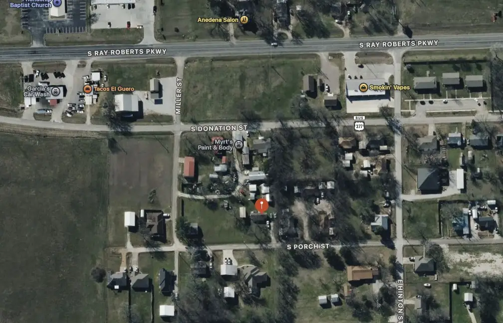 208 S Porch, Tioga, TX 76271 - #1