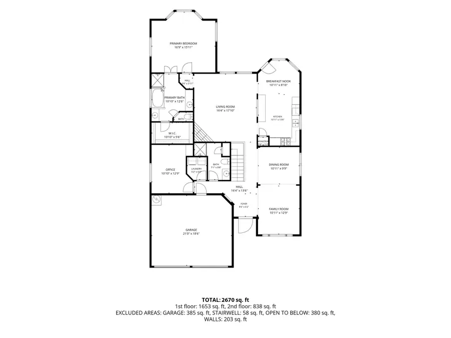12945 Peach Tree Way, Euless, TX 76040 - #2