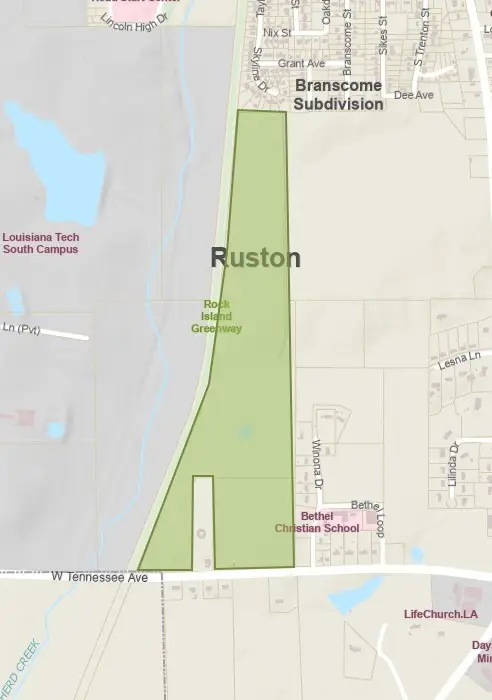0000 Tennessee, Ruston, LA 71270 - #3