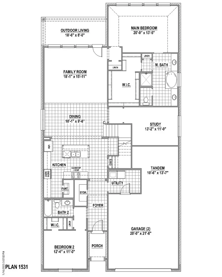 11532 Hardwick Road, Haslet, TX 76052 - #2