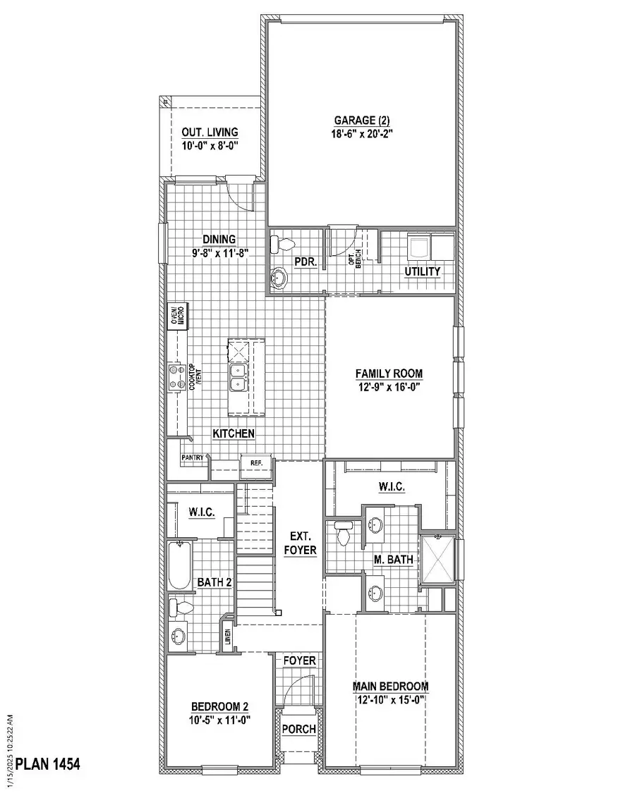 1704 Truro Lane, Haslet, TX 76052 - #2