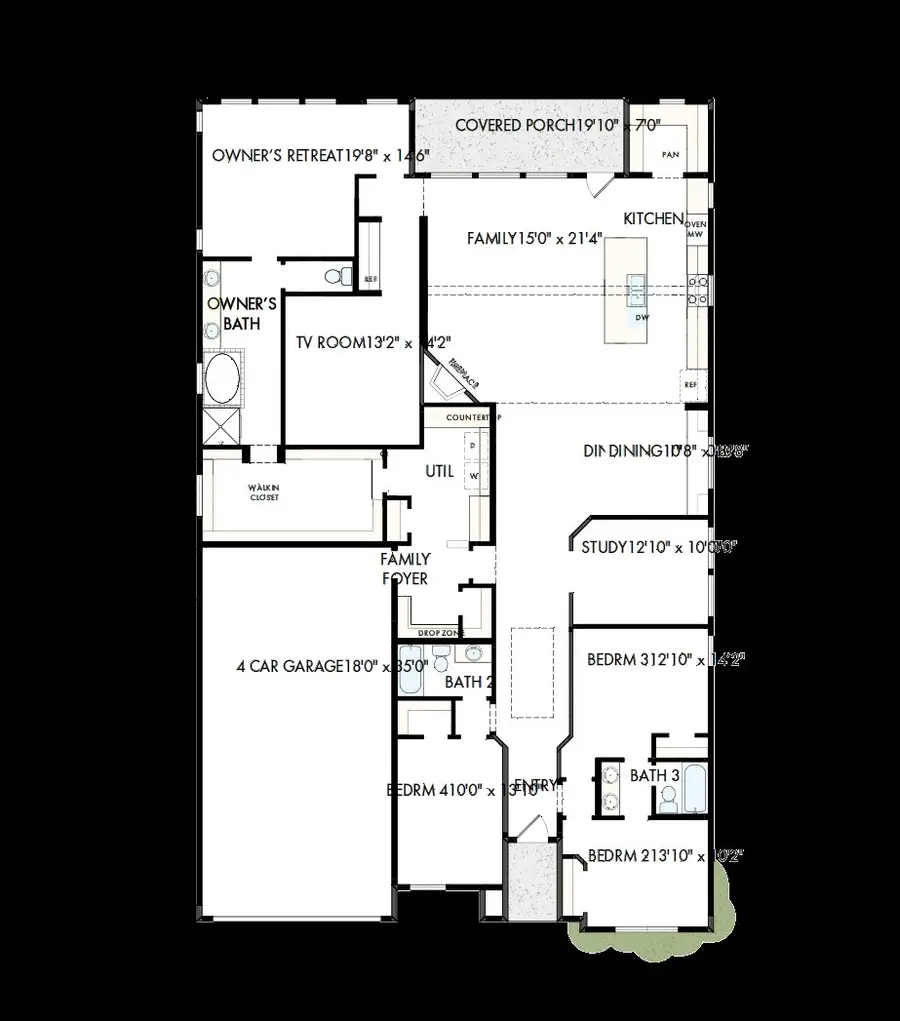 216 Barnwood Way, Northlake, TX 76247 - #2