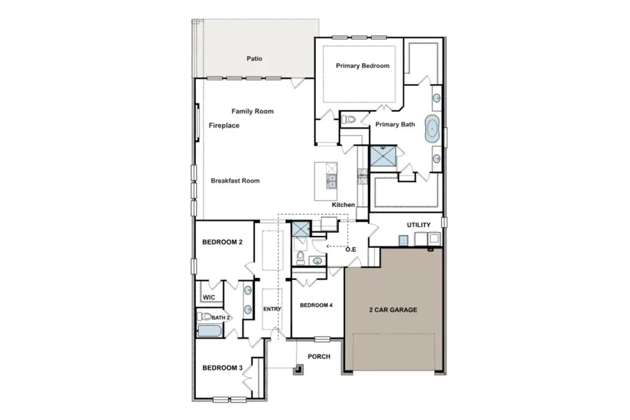 9816 Palermo Lane, Mesquite, TX 75126 - #2