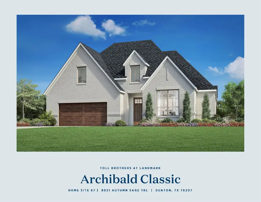 8021 Autumn Sage Trail, Denton, TX 76207 - #2