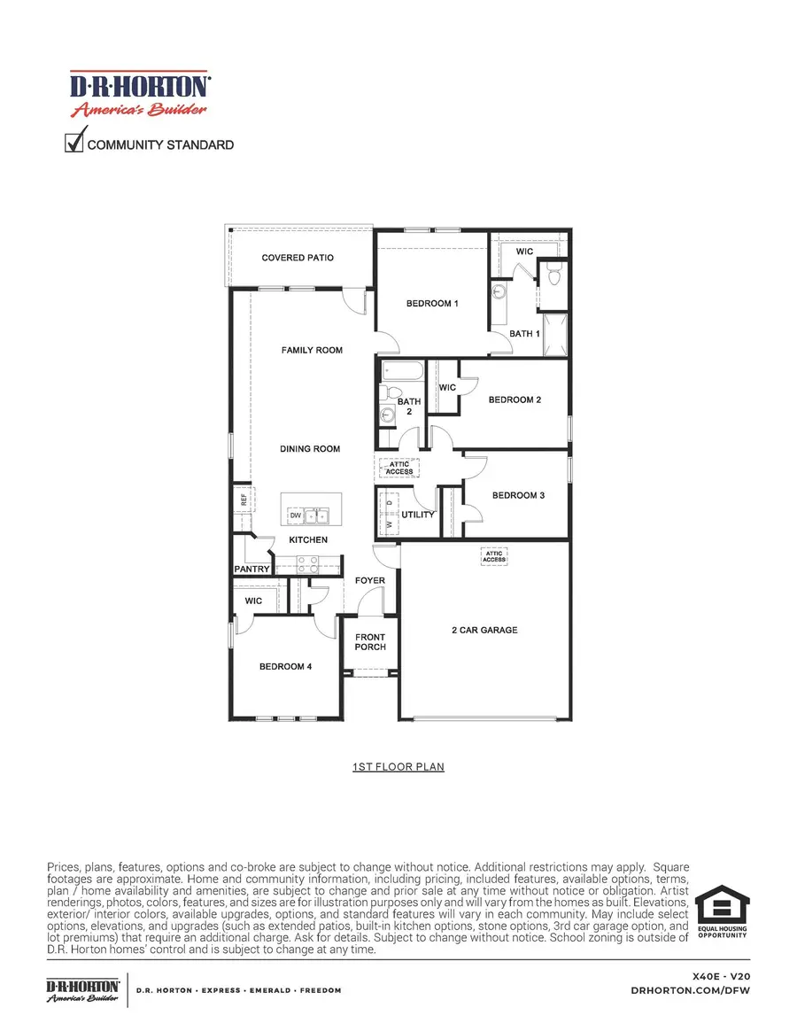 4104 Thistle Drive, Sanger, TX 76266 - #2