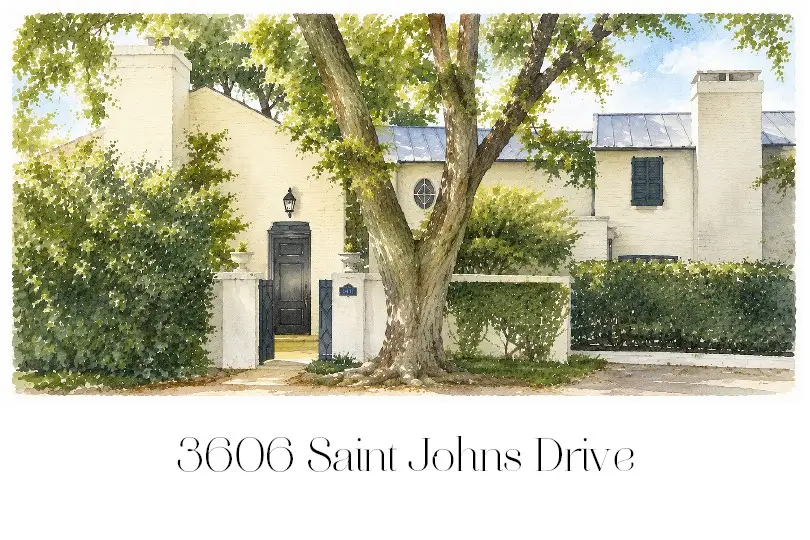3606 Saint Johns Drive, Highland Park, TX 75205 - #1