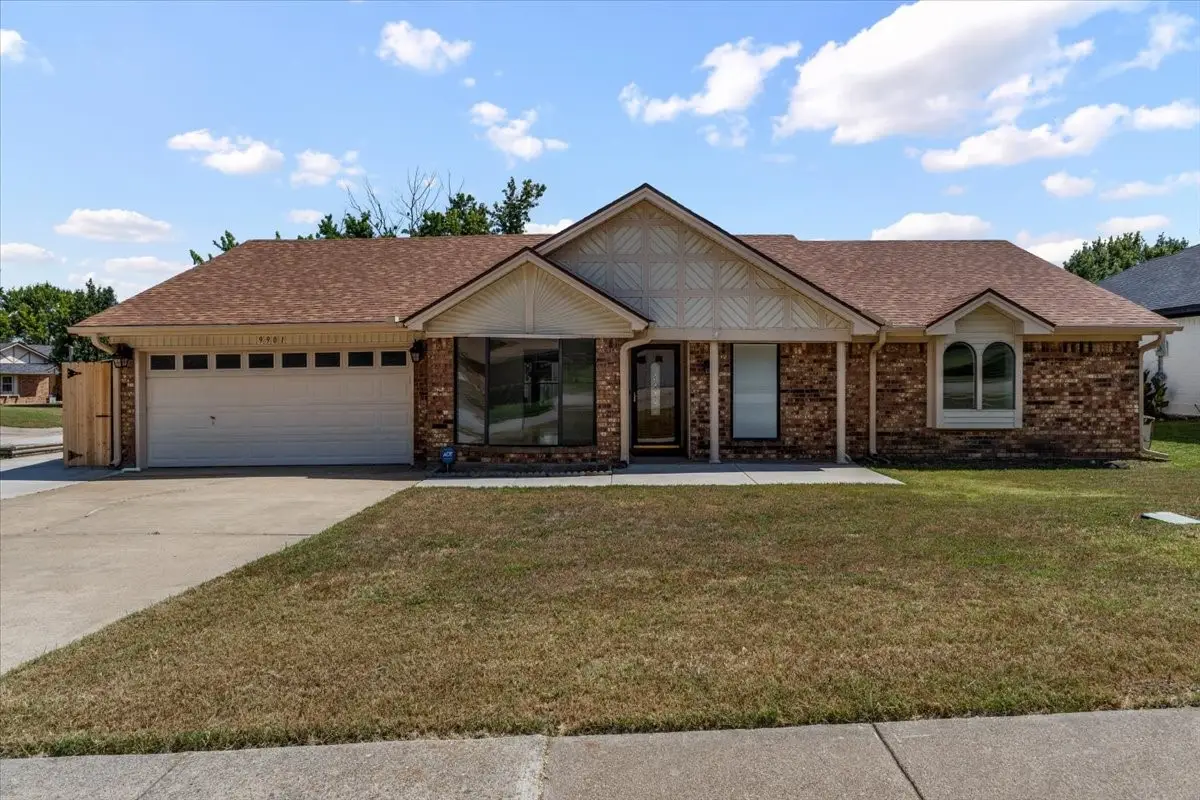 9901 Dickens Drive, Benbrook, TX 76126 - #1
