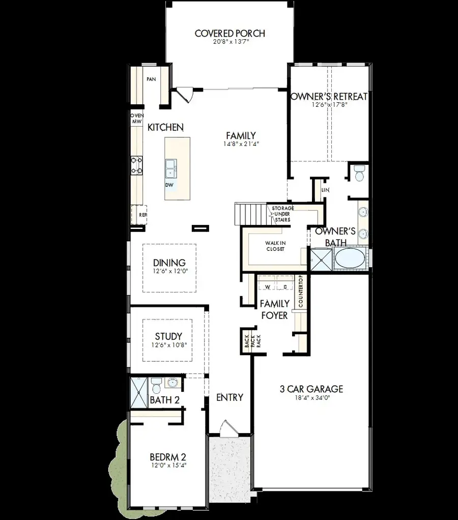 2517 Domingo Drive, Fort Worth, TX 76008 - #2