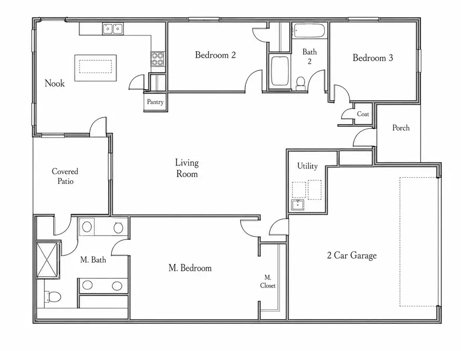 423 Rose Avenue, Cleburne, TX 76033 - #3