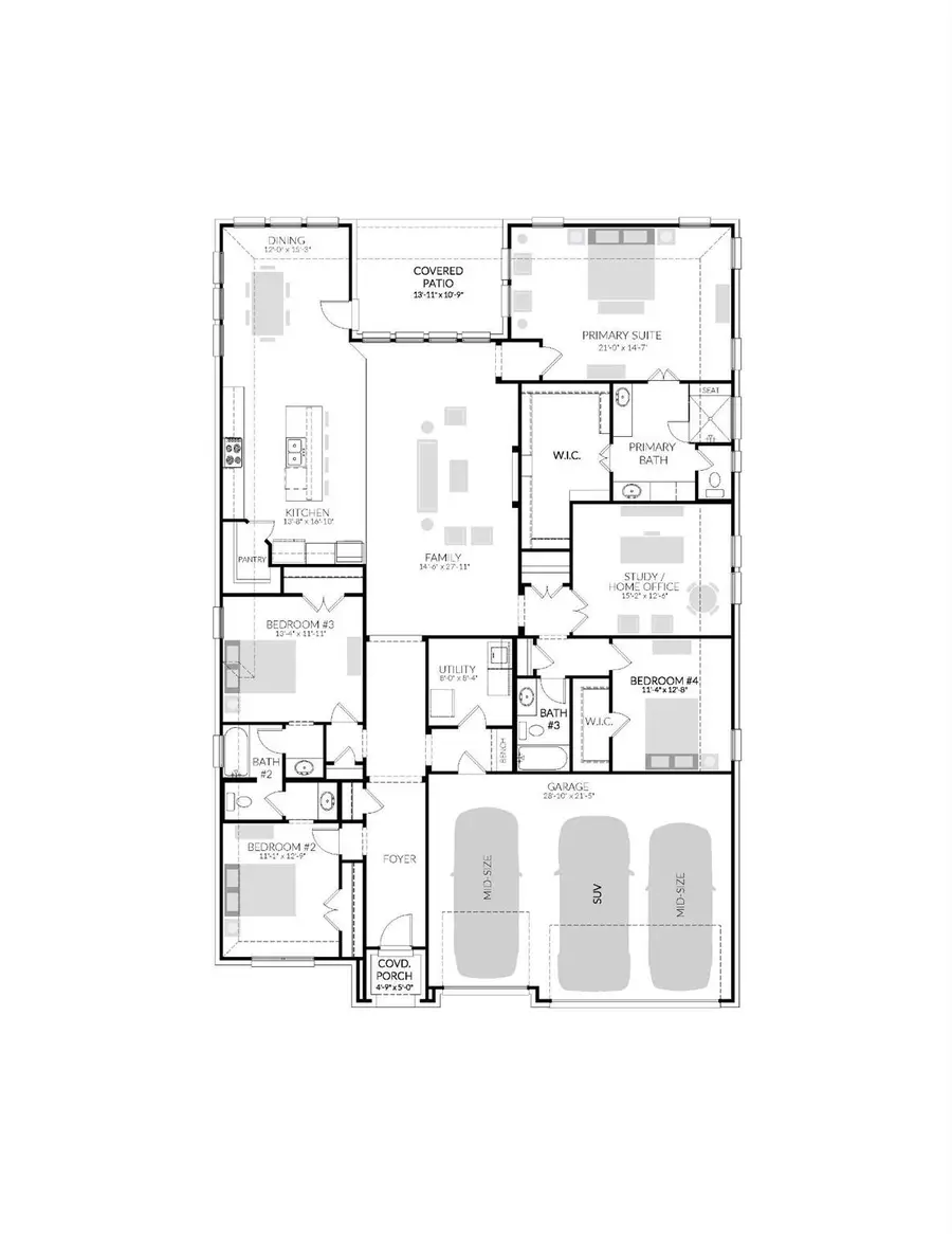 346 Rock Acre Drive, Lavon, TX 75166 - #2