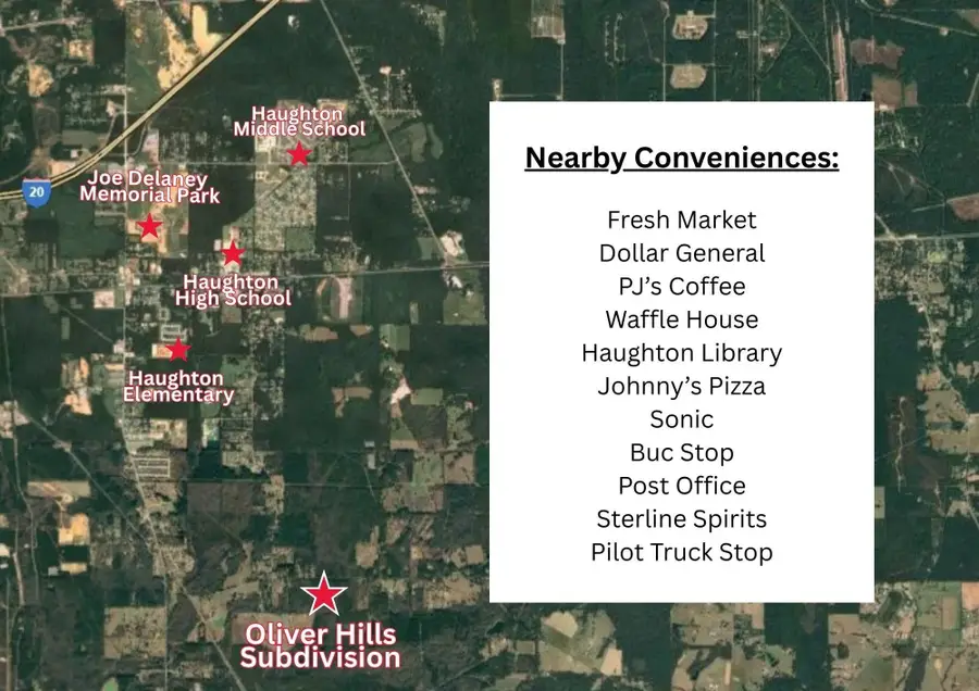 1254 Oliver Road, Haughton, LA 71037 - #3