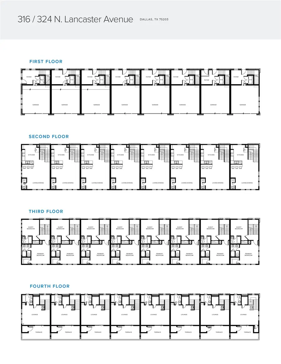 316 N Lancaster Avenue, Dallas, TX 75203 - #2