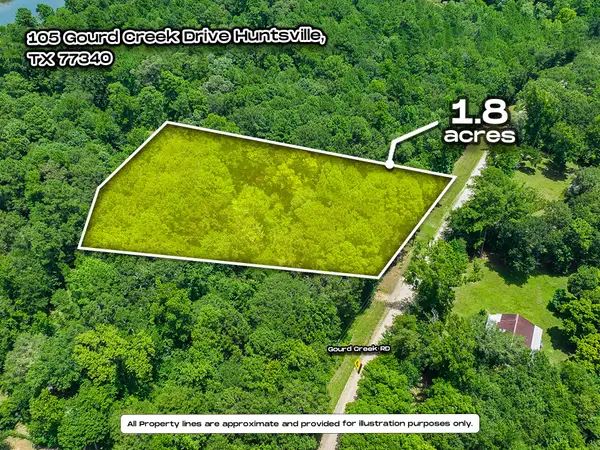 105 Gourd Creek Drive, Huntsville, TX 77340