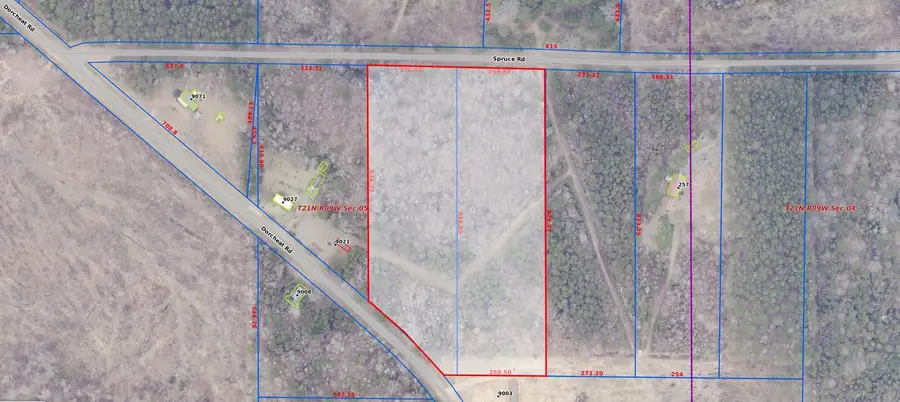 0 Spruce Road, Minden, LA 71055 - #3