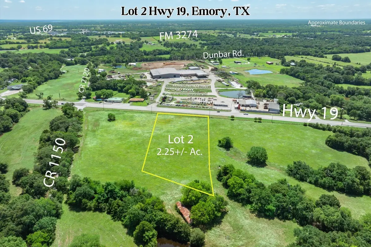 Lot 2 State Hwy 19, Emory, TX 75440 - #1