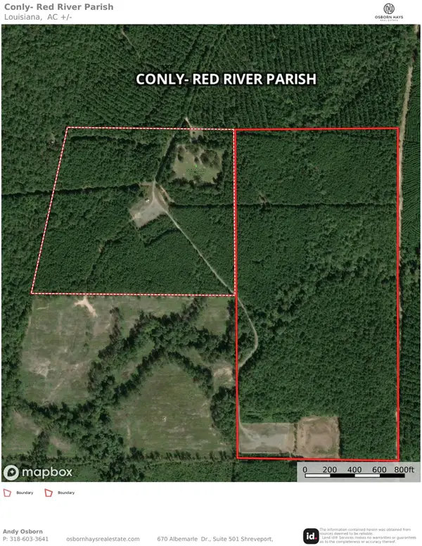 0 St. Mark's Cememetery Road, Ringgold, LA 71068