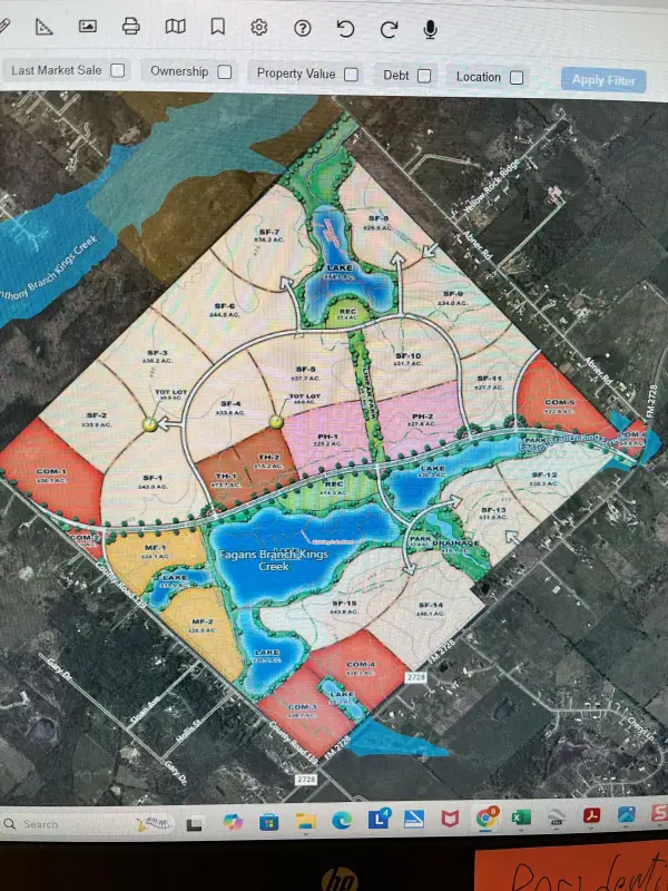 TBD Fm 2728 Road, Terrell, TX 75161