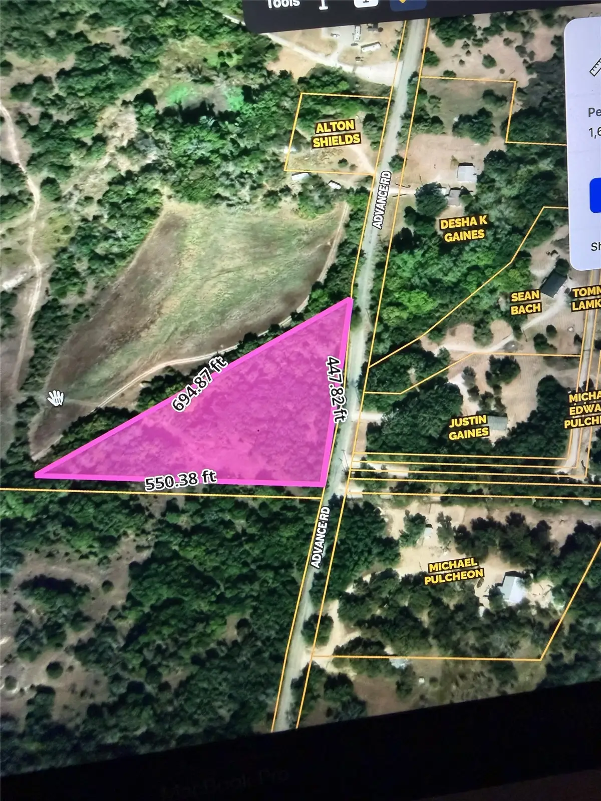 TBD Advance Road, Weatherford, TX 76088 - #1