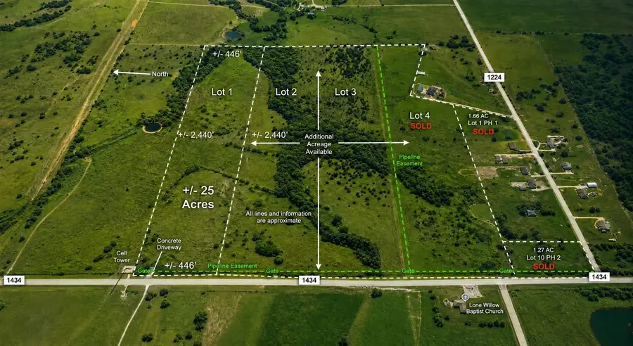 3757 Fm 1434 #Lot 3, Cleburne, TX 76033 - #3