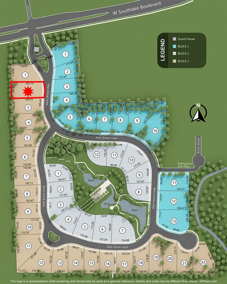 112 Stony Brook Way, Southlake, TX 76092 - #3