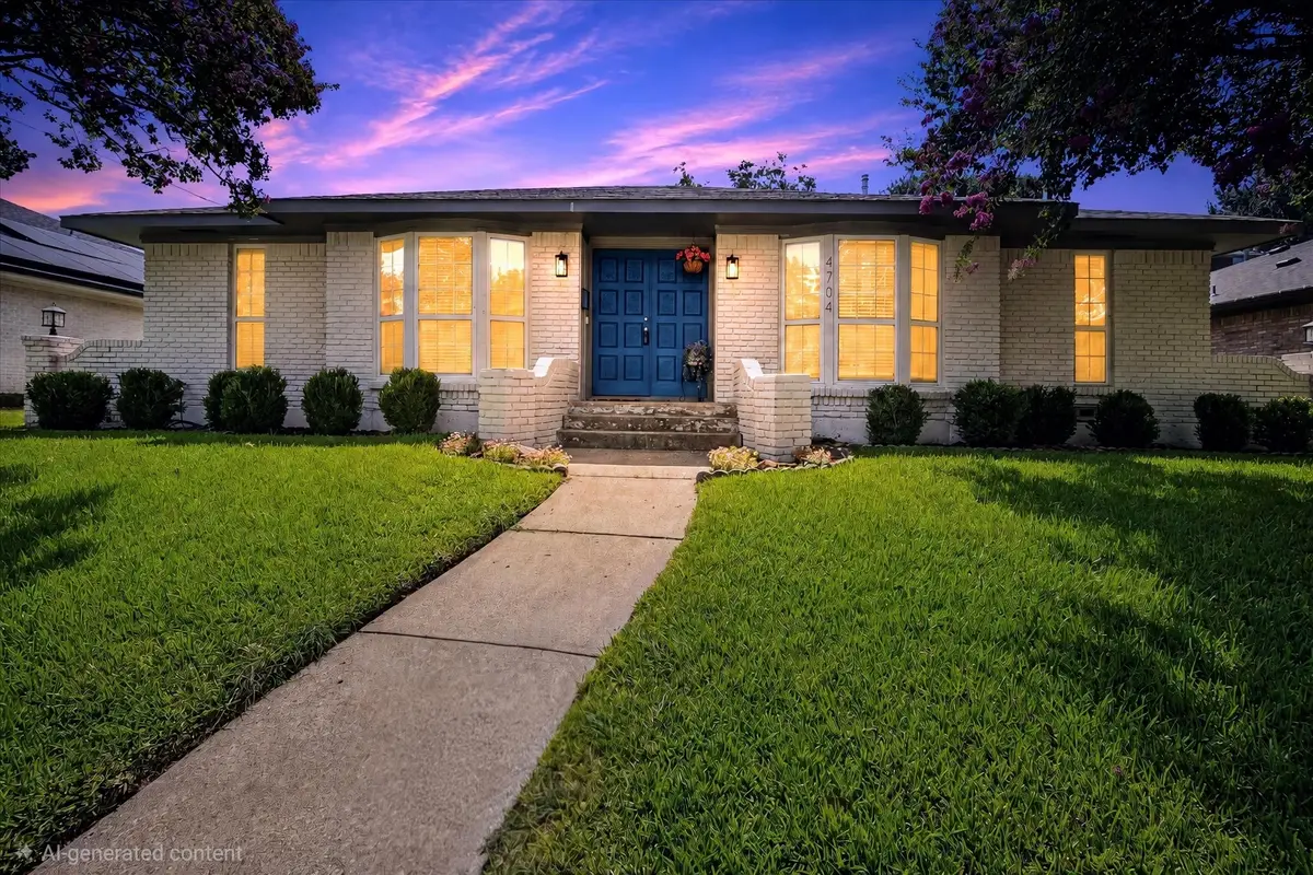 4704 Ashbrook Road, Dallas, TX 75227 - #1