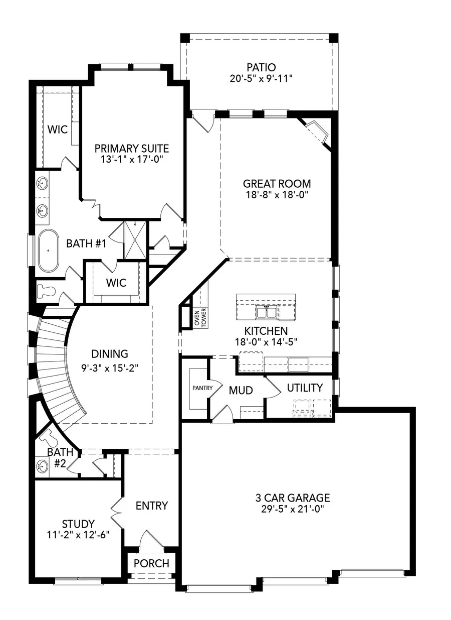 1035 Birch Grove Trail, Justin, TX 76247 - #2